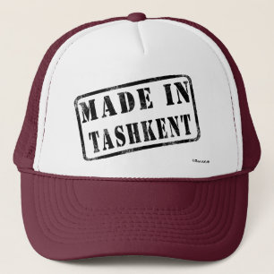 Casquette Fait à Tashkent