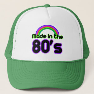 Casquette Fait dans les années 80
