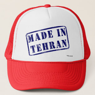 Casquette Fait dans Téhéran