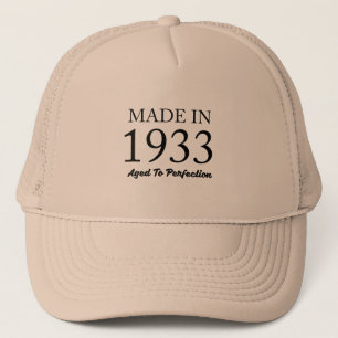 Casquette Fait en 1933