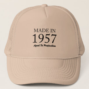 Casquette Fait en 1957