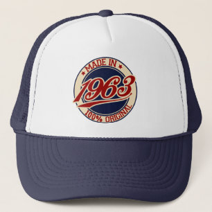 Casquette Fait En 1963