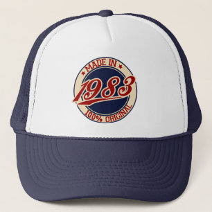 Casquette Fait En 1983