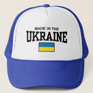 Casquette Fait En Ukraine