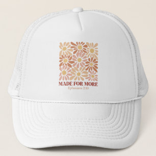 Casquette Fait pour plus de Versets bibliques