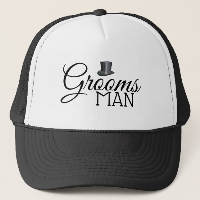 Casquette fait sur commande de camionneur de (Devant)