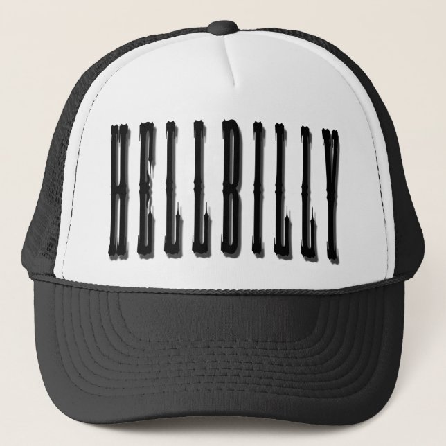 Casquette fait sur commande de camionneur de (Devant)