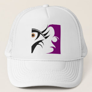 Casquette fait sur commande de concepteur