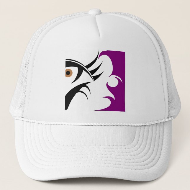 Casquette fait sur commande de concepteur (Devant)