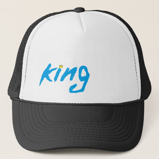 casquette fait sur commande de ROI (Devant)