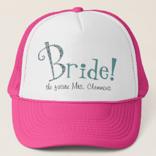 Casquette fait sur commande mignon de camionneur