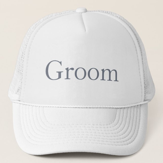 Casquette fait sur commande pour le marié, les (Devant)