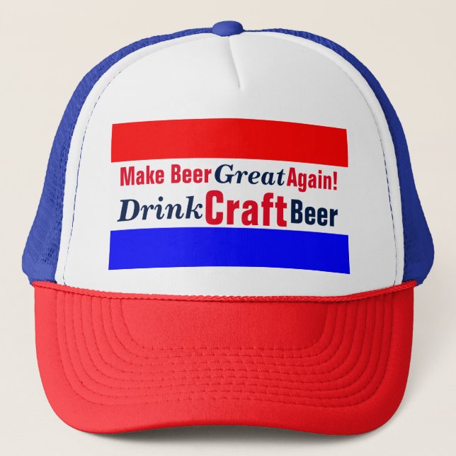 Casquette Faites à bière grand Again-2 (Devant)