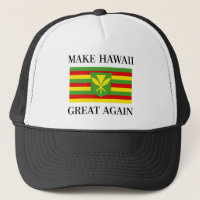 FAITES à HAWAÏ le GRAND ENCORE - drapeau de Kanaka