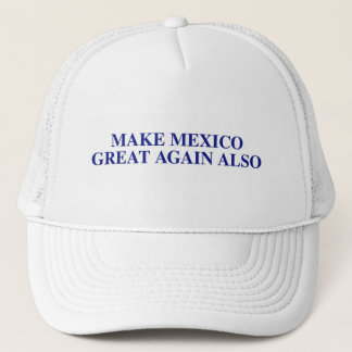 Casquette Faites au Mexique le grand encore également