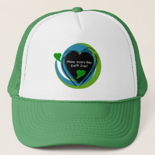 Casquette Faites chaque jour de la terre de jour
