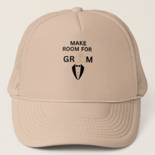Casquette Faites de la place au marié