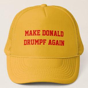 CASQUETTE FAITES DONALD DRUMPF ENCORE