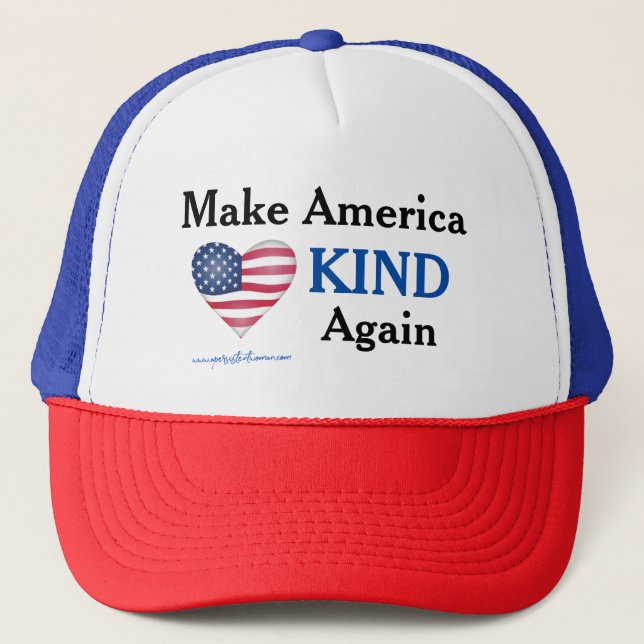 Casquette Faites la SORTE de l'Amérique encore. Anti-atout (Devant)
