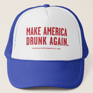 Casquette Faites l'Amérique bue encore
