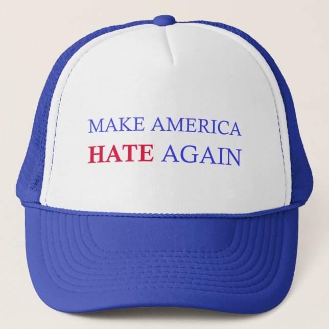 Casquette Faites l'Amérique détester encore (Devant)