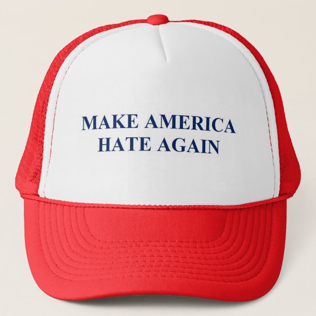 Casquette Faites l'Amérique détester encore anti- Donald (Devant)