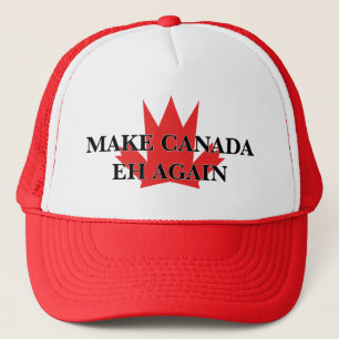 Casquette Faites le Canada hein encore