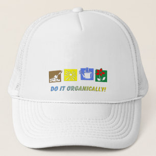 Casquette Faites-le organiquement