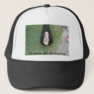 Casquette Faites-moi confiance