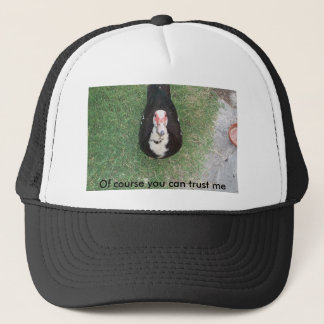 Casquette Faites-moi confiance