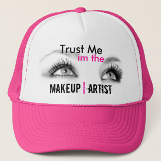 Casquette Faites-moi confiance dans le maquilleur