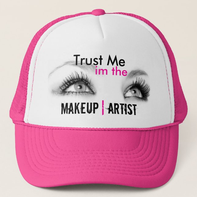 Casquette Faites-moi confiance dans le maquilleur (Devant)