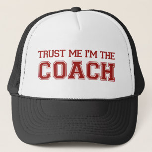 Casquette Faites-moi confiance Je suis l'entraîneur