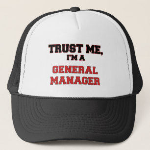 Casquette Faites-moi confiance je suis mon directeur général