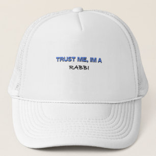 Casquette Faites-moi confiance je suis Rabbin
