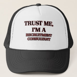 Casquette Faites-moi confiance je suis UN CONSULTANT EN