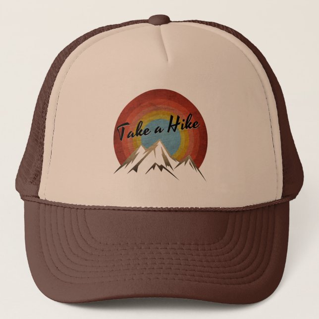 CASQUETTE FAITES UNE RANDONNÉE (Devant)