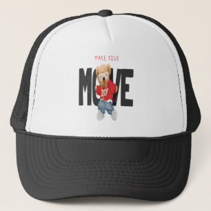 Casquette Faites votre déplacement Cool Bear Dancing