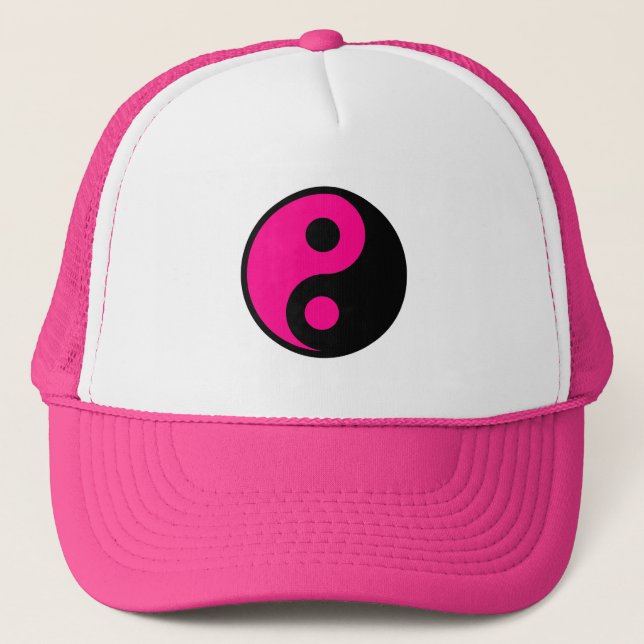 Casquette Faites votre propre Yin Yang (Devant)