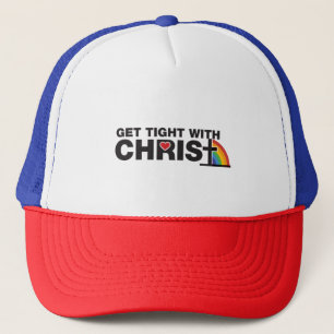 Casquette Faites-Vous Entendre Avec Christ Trucker Hat