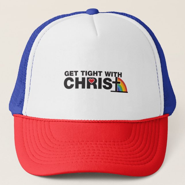 Casquette Faites-Vous Entendre Avec Christ Trucker Hat (Devant)