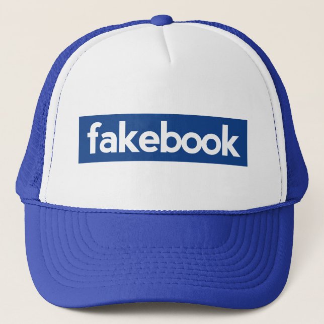 Casquette fakebook (Devant)