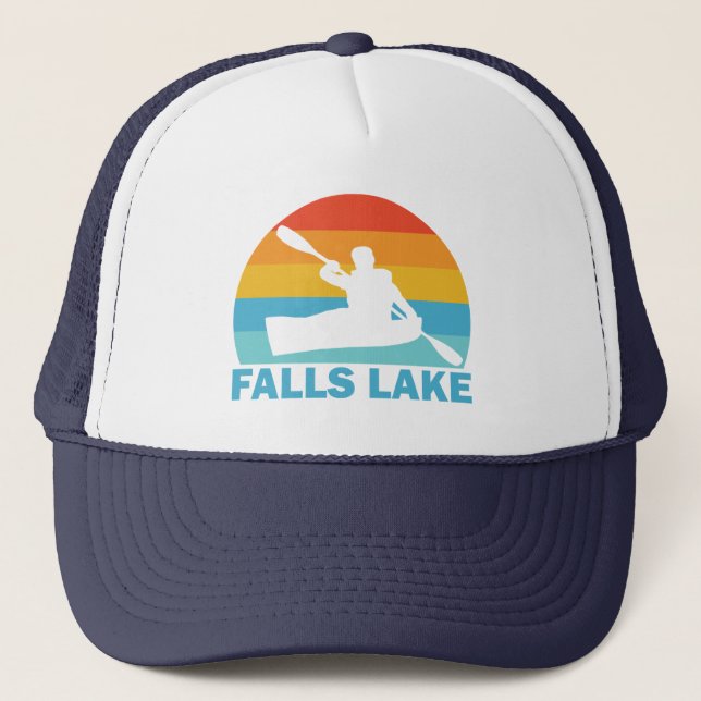 Casquette Falls Lake Caroline du Nord Kayak (Devant)