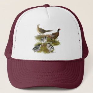 Casquette Famille de faisan de Ringneck