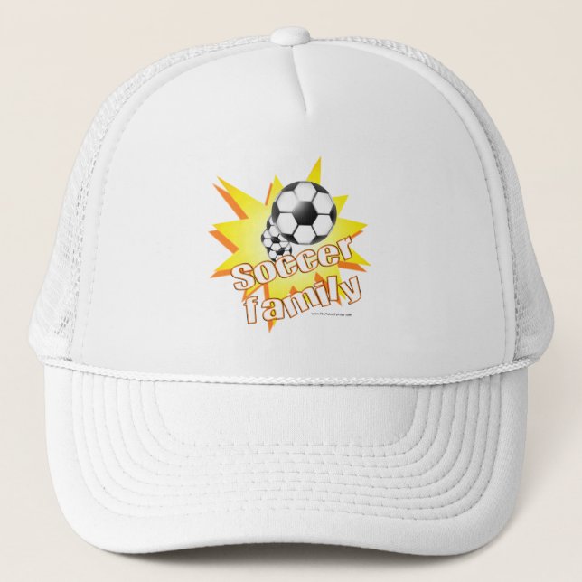 Casquette Famille de football (Devant)