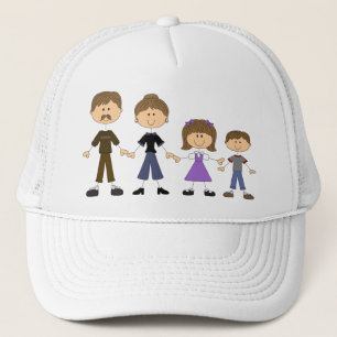 Casquette Famille de la figure Stick