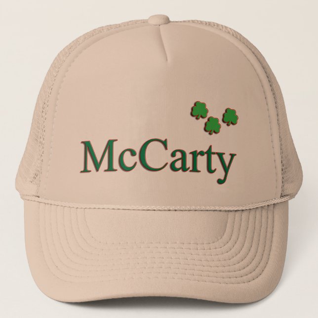 Casquette Famille de McCarty (Devant)