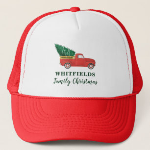 Casquette Famille de Noël Personnalisé Correspondance papa