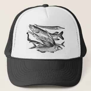 Casquette Famille de Pike - poisson