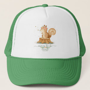 Casquette Famille d'écureuils faune bébé nouveau-né